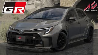 2023 Toyota GR Corolla Morizo Edition L.A Canyons Test Drive - Assetto Corsa