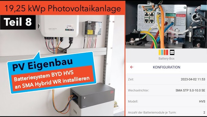 BYD Battery-Box Premium HVM&HVS Installation Guide, 60% OFF