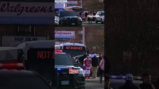 Two dead, multiple wounded in hockey rink shooting #shorts #rhodeisland #shooting #us #news