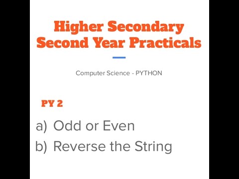 #12th #ComputerScience #Practicals #PY2 #python code using mobile app pydroid3 in mobile #pydroid3