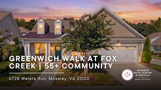 Elevated Living in 55  Community in Moseley, VA | SRMF Real Estate