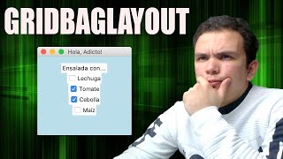 👌Utiliza GRIDBAGLAYOUT para CONSTRUIR TUS VENTANAS con JAVA | DESARROLLO DE INTERFACES | JAVA | DAM
