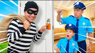 Don't Open The Door & Knock-Knock! Who's There? - Safety Rules   more Kids Songs & Videos with Max