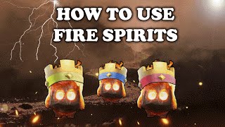 Clash Royale | How to Use and Counter Fire Spirits screenshot 4