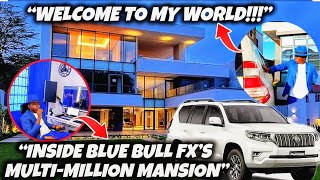 Inside!!! Lavish Tour Of “Blue Bull FX" Mansion Tour, Luxury Cars, Trading Room &amp; More. 