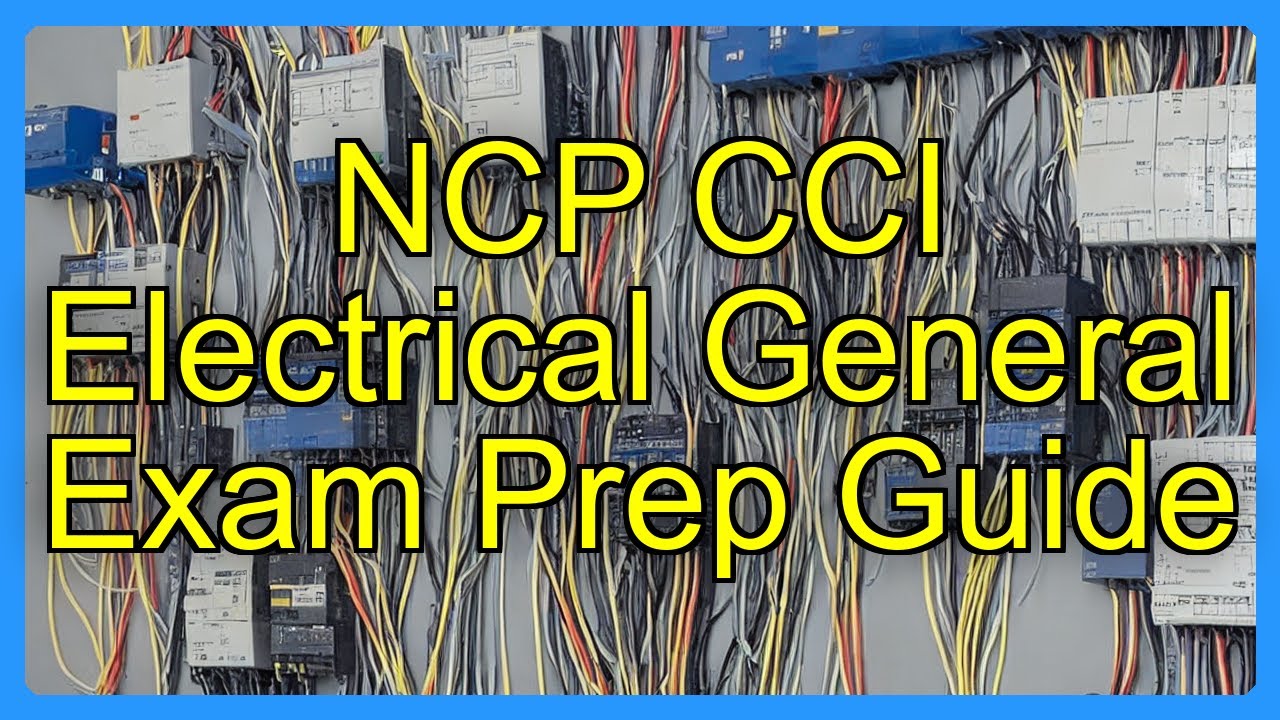 NCP CCI Electrical General Exam Prep Guide - YouTube