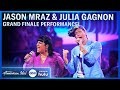 Julia Gagnon + Jason Mraz Duet: "I Feel Like Dancing" - American Idol 2024