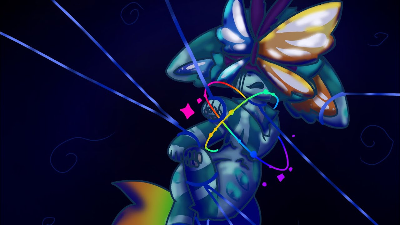 Controlism lines Speedpaint.