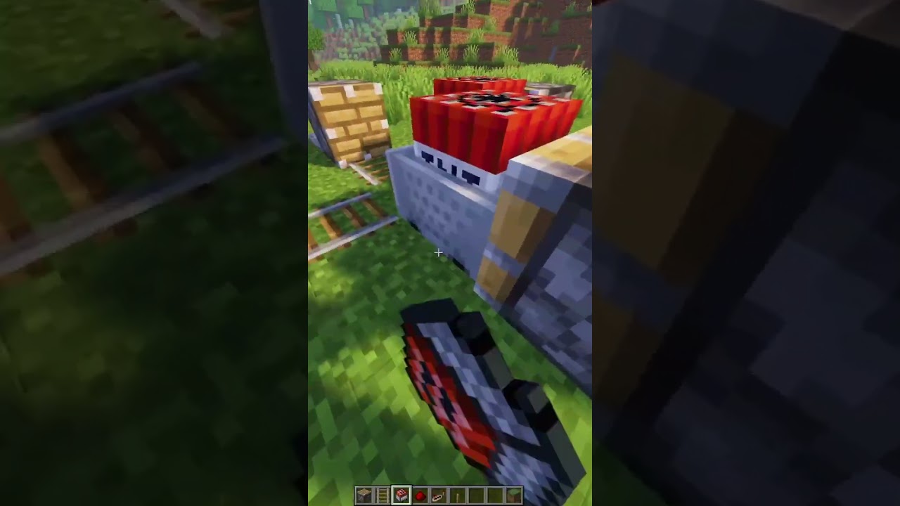 Бомба в майнкрафт без модов  