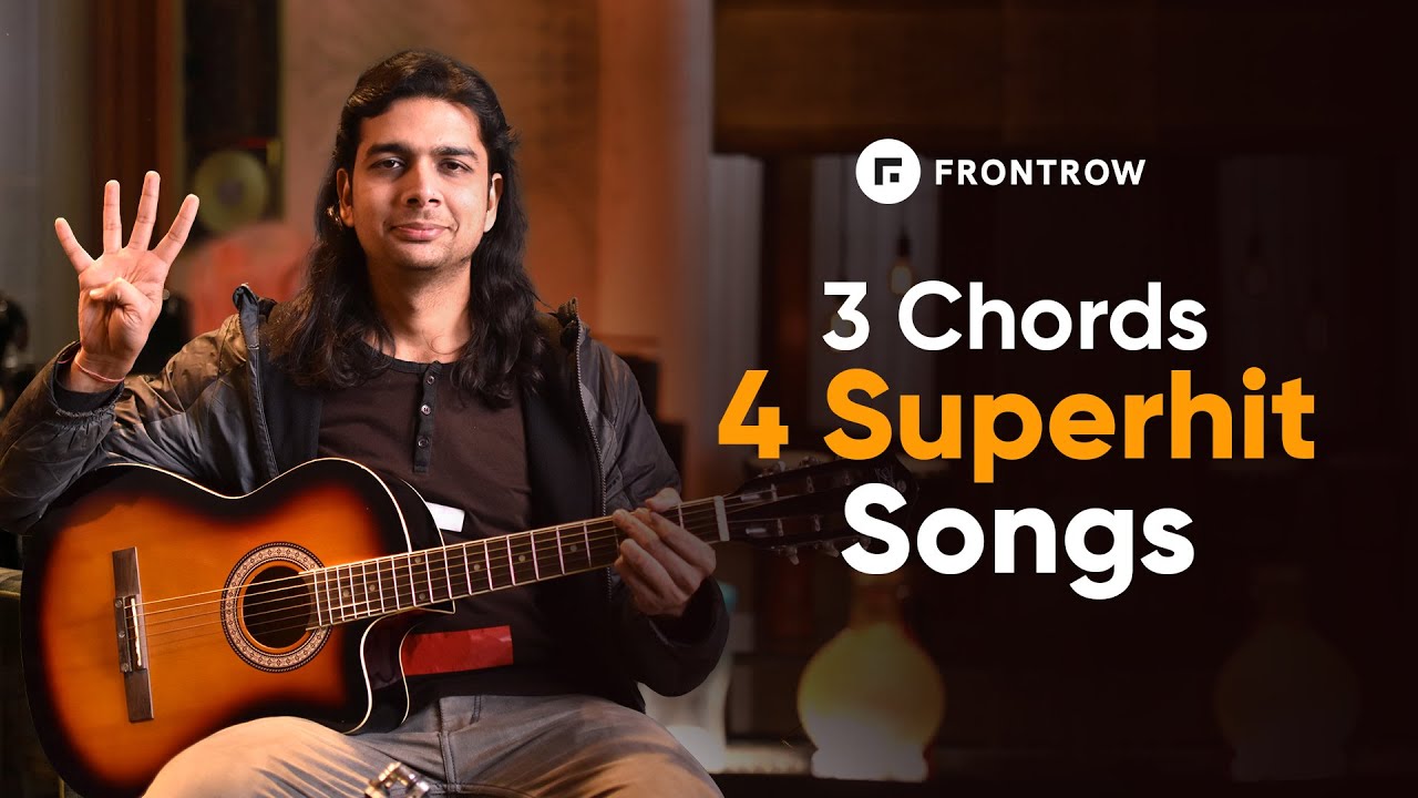 Most Loved OLD HINDI SONGS on Guitar for NRIs in USA   Guitar Lessons For Beginners  FrontRow