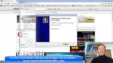 How to transfer files from Computer  to your web server Cpanel with Filezilla