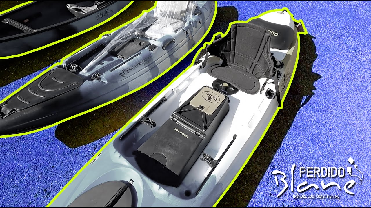 3 Different Kayaks to Choose From!