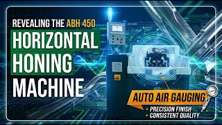 Horizontal Honing Machine with Auto Gauging ABH 450