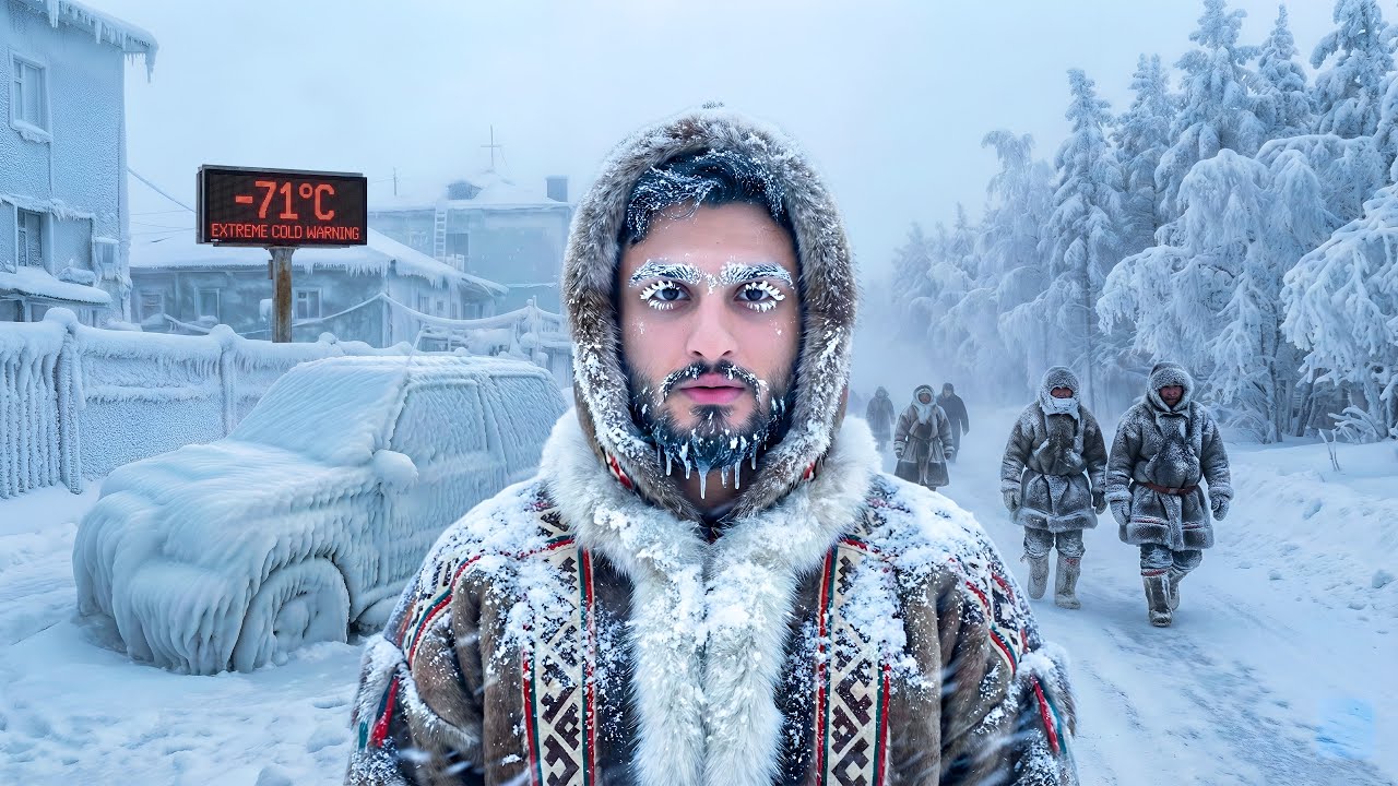 Surviving World’s COLDEST City  | YAKUTSK (-71 °C)