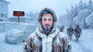 Surviving World’s COLDEST City  | YAKUTSK (-71 °C)