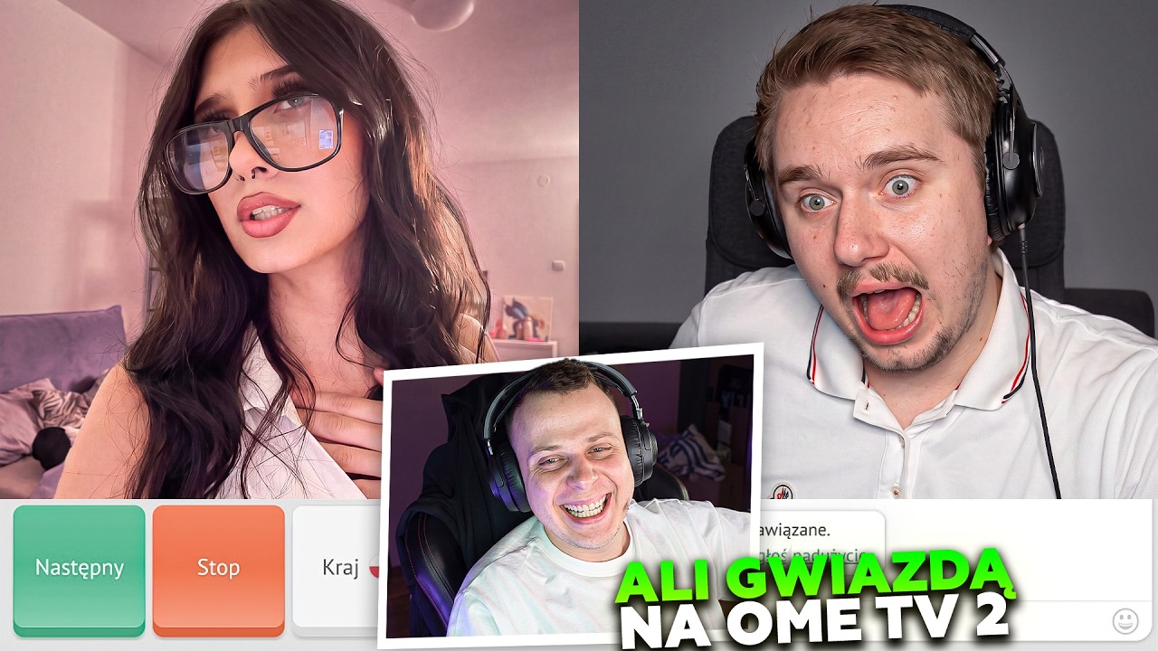 ALI5CALI NOWA GWIAZDA OME cz 2 | w/ NITRO, DAGS