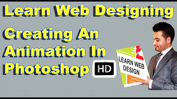 Learn Web Designing HD | Creating An Animation In Photoshop HD | - Comprint Multimedia