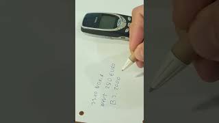 Crazygodzilla 3310 Handy 280 Euro Wert