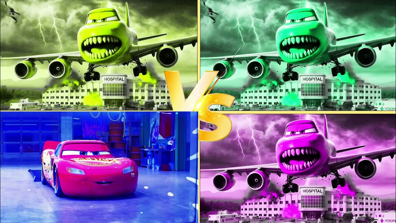 MCQUEEN 🆚 MCQUEEN PILOT | COFFIN DANCE