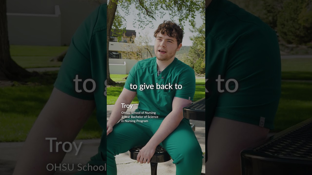 A nursing degree that gives back to its community