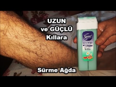 Gürleşmiş Erkek Bacağını Full Ağda ile Alım