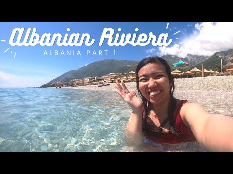 Albania Part 1: Albanian Riviera | Vlore, Himare and Sarande 🇦🇱