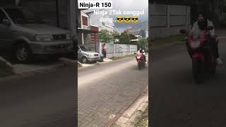 Cewek Cantik Bawa Ninja 2 Tak