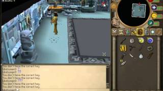 Runescape Dungeoneering - no key no ggs glitch
