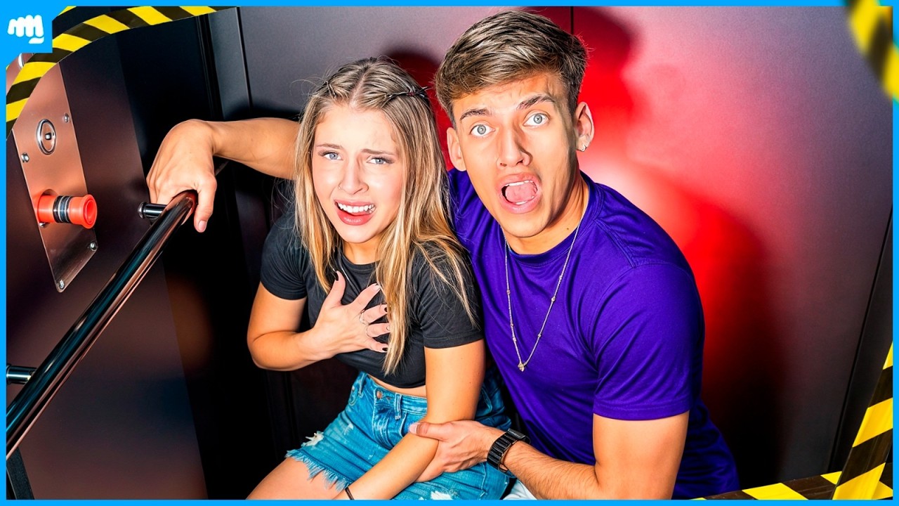 PRENDI OS CRUSHS NO ELEVADOR E DEU TUDO ERRADO!!