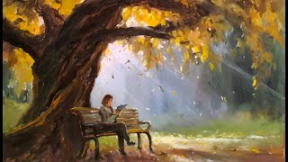 How to Paint an Autumn Landscape | Step by Step Painting