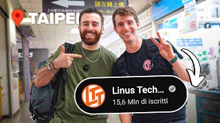 INCONTRO LINUS MENTRE CERCO HARDWARE A TAIPEI 🔥