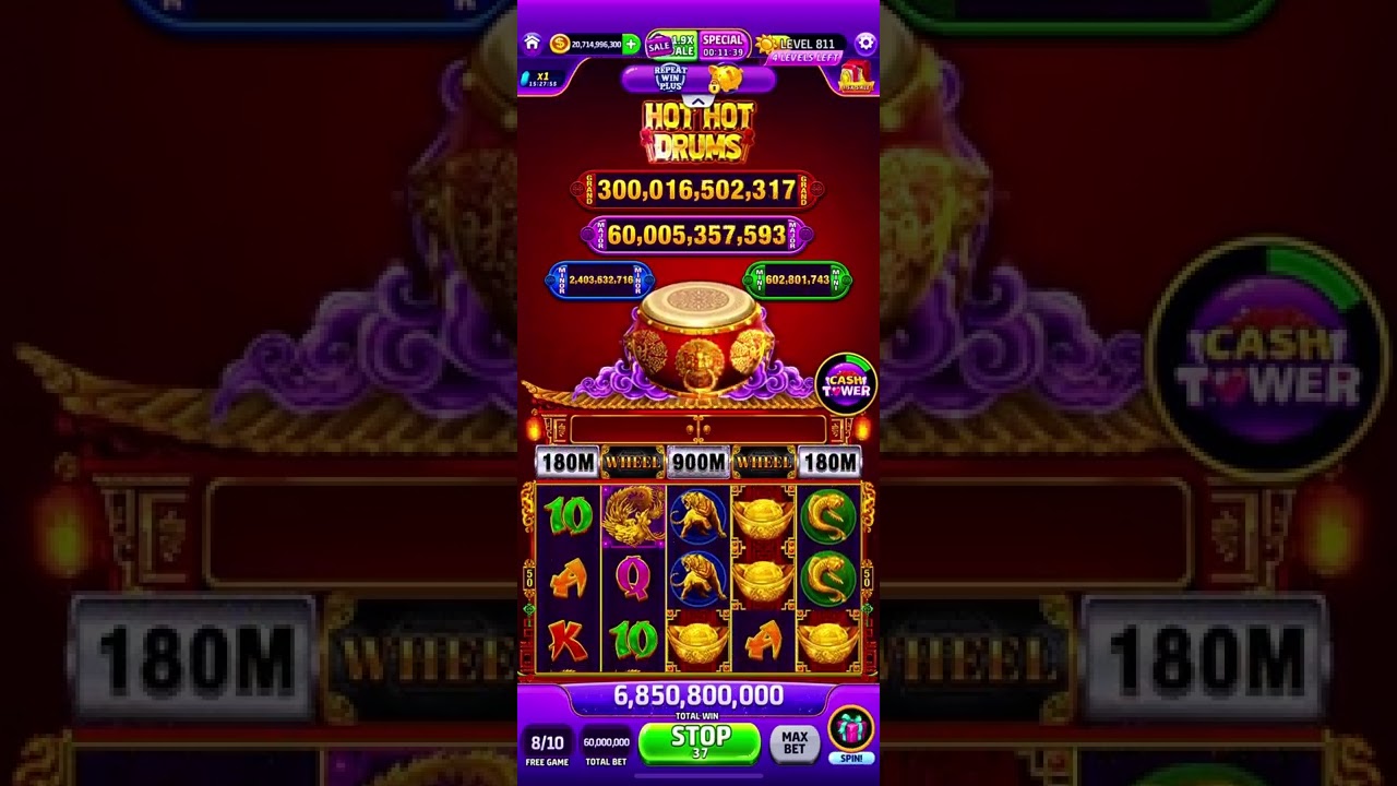 HOT HOT DRUMS - Cash Frenzy - APOCALYPTIC WIN