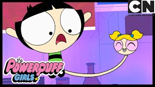 Sen De Gel | Powerpuff Girls Türkçe | çizgi film | Cartoon Network Resimi