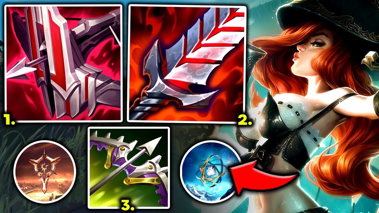 MISS FORTUNE TOP MELTS YOU IN 0.2 SECONDS! (5000+ DMG ULT) S13 Miss Fortune TOP Gameplay Guide