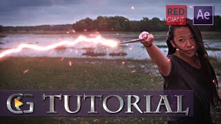 After Effects Tutorial: Realistic Magic VFX