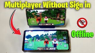 How to Play Multiplayer in Minecraft Without Sign in screenshot 3