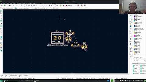 KiCad 6: Update PCB Layout From Schematic (Delete Footprints)