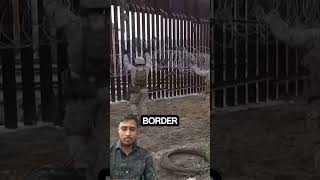 Why the US-Mexico Border Wall Has Holes? #shorts #usashorts  #borderwall #shortsfeed
