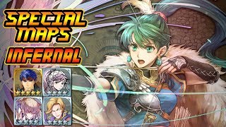 [F2P] INFERNAL Lady of the Wind Lyn Hero Battle Special Maps | Fire Emblem Heroes