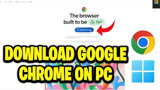 How To Download Google Chrome On Laptop & PC - Tutorial