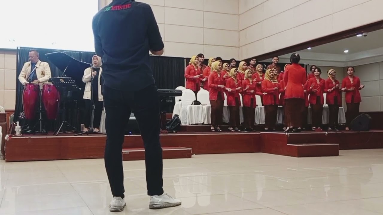 A song presented during the university event 🎹🎸