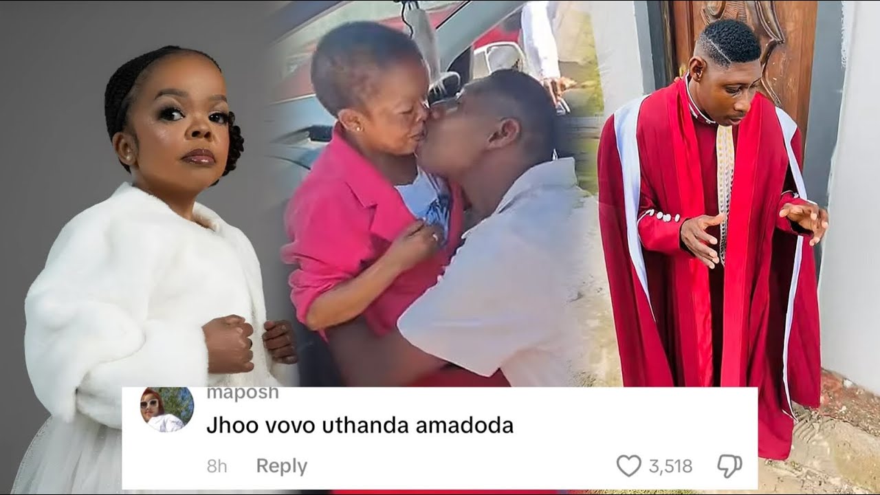 48 year old Vovo called out for kissing Nja in Capetown & proposing love 😭😂