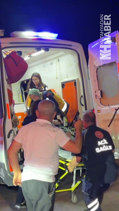 Drunk driver crashed with his family! 4 people including 2 children were injured #kütahya #kütahy...