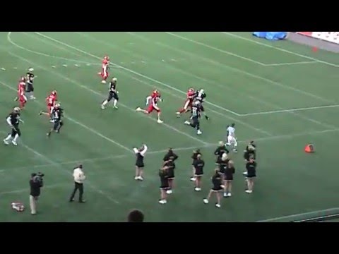 The Butcher in Maple Bowl Final