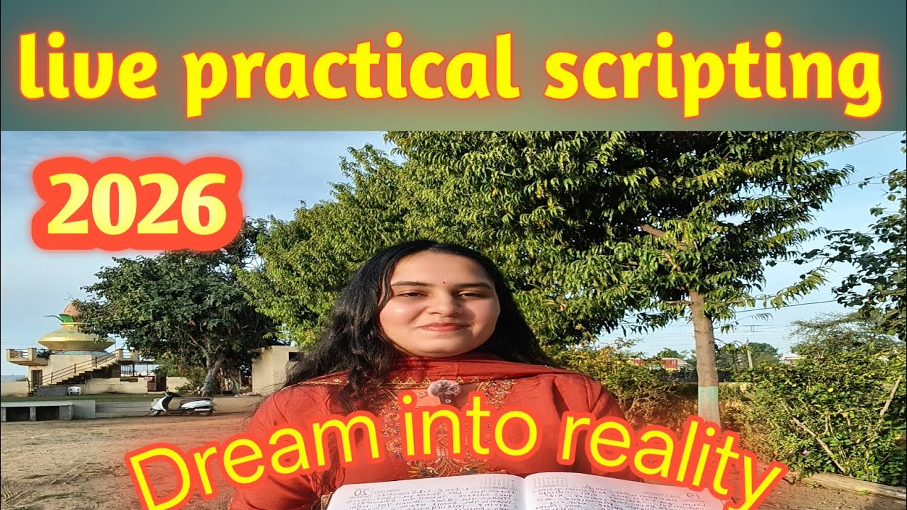 Power of scripting | manifestation | scripting kaise kare 2026 | law of attraction | loa magic 