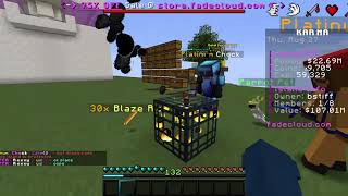 Blaze spawner upgrade glitch