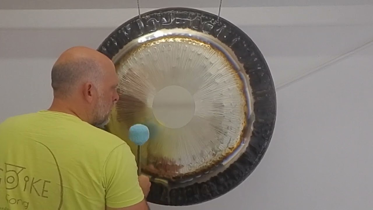 Planet Gong Terra (Erde) , 36"/91 cm von Goike Gong