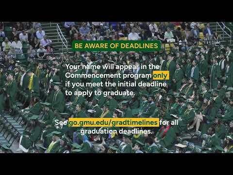 Gmu Summer Schedule