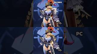 Marvel Rivals Pirate Emma Frost PC vs PS5 and Xbox #shorts