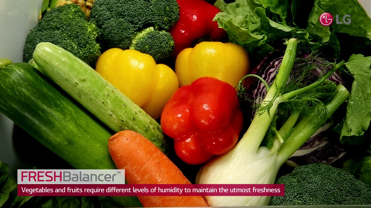 LG Fresh Balancer YouTube